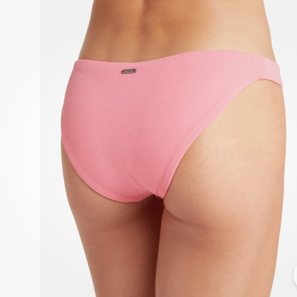 MAAJI | 'Lipstick Rose Flirt' Thin Side Reversible Bikini Bottoms, Size L, NWT - Picture 10 of 10